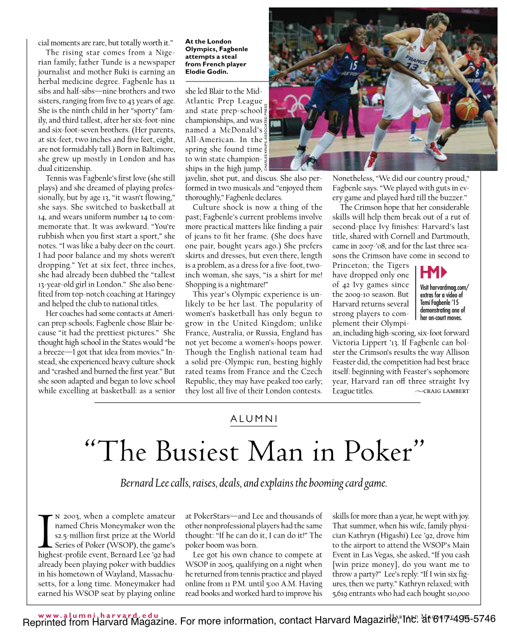 “The Busiest Man in Poker” Bernard Lee Calls, Raises, Deals, and Explains the Booming Card Game