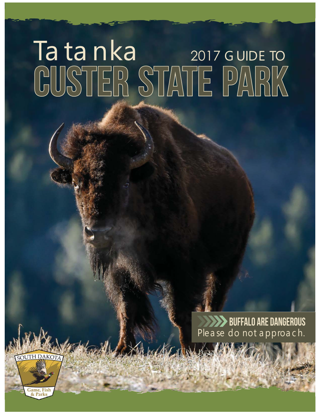 Tatanka 2017 GUIDE to CUSTER STATE PARK