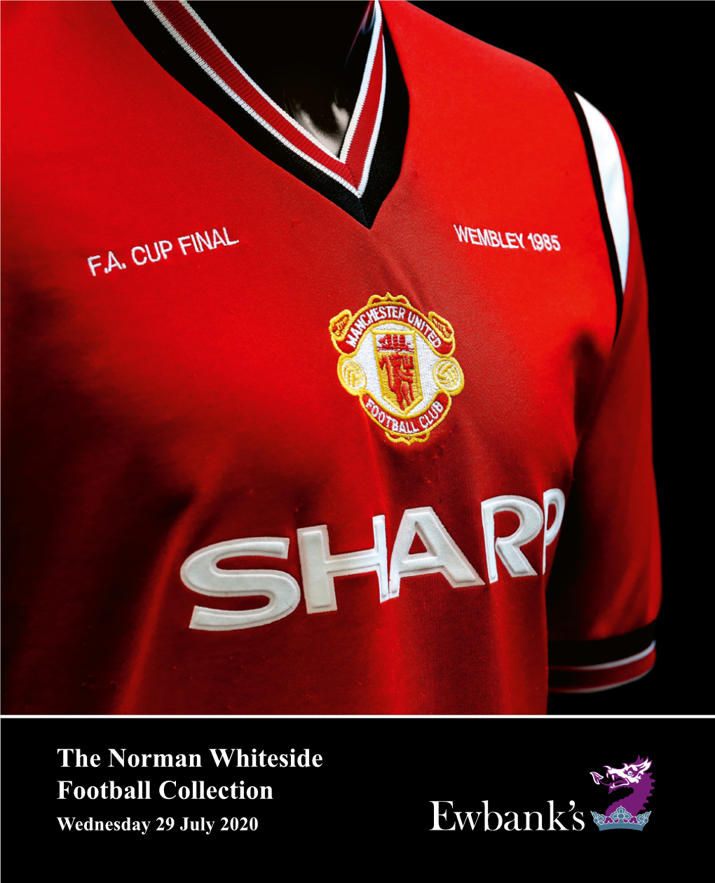 The Norman Whiteside Football Collection Wednesday 29 July 2020