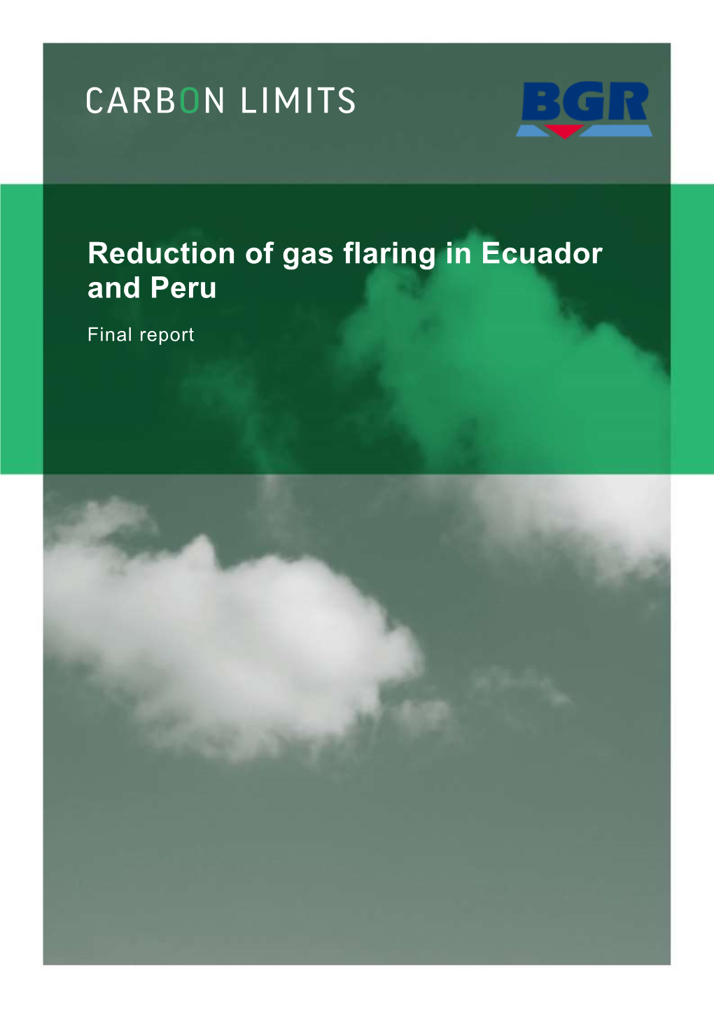 Reduction of Gas Flaring in Ecuador and Peru