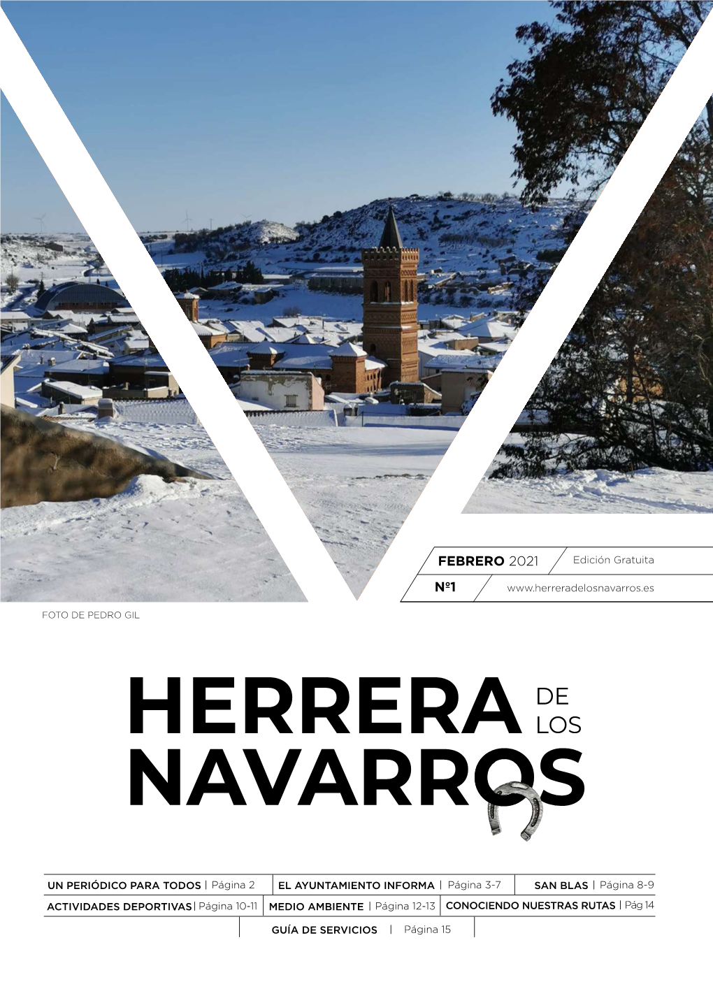 Revista Herrera Maqueta Contenido