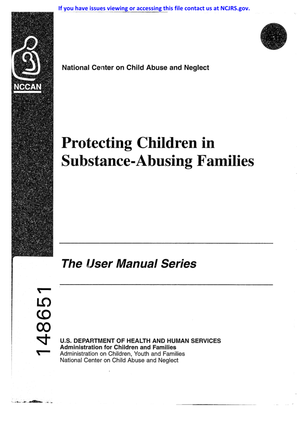 Protecting Children in Substance-Abusing Families