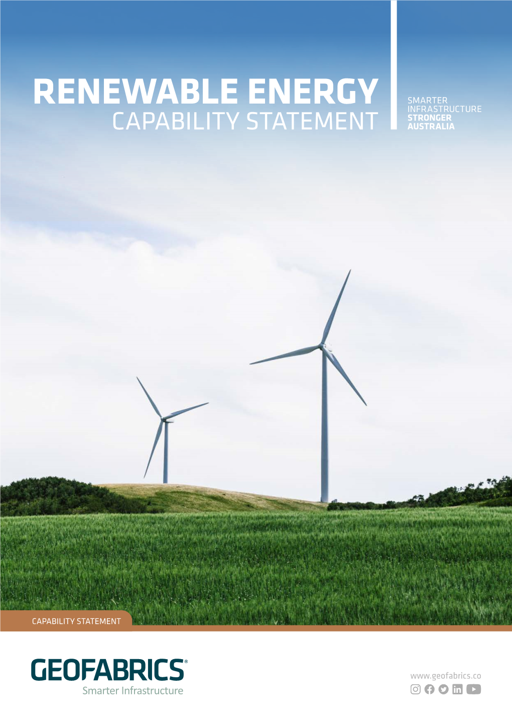 Renewable Energy Capability Statement