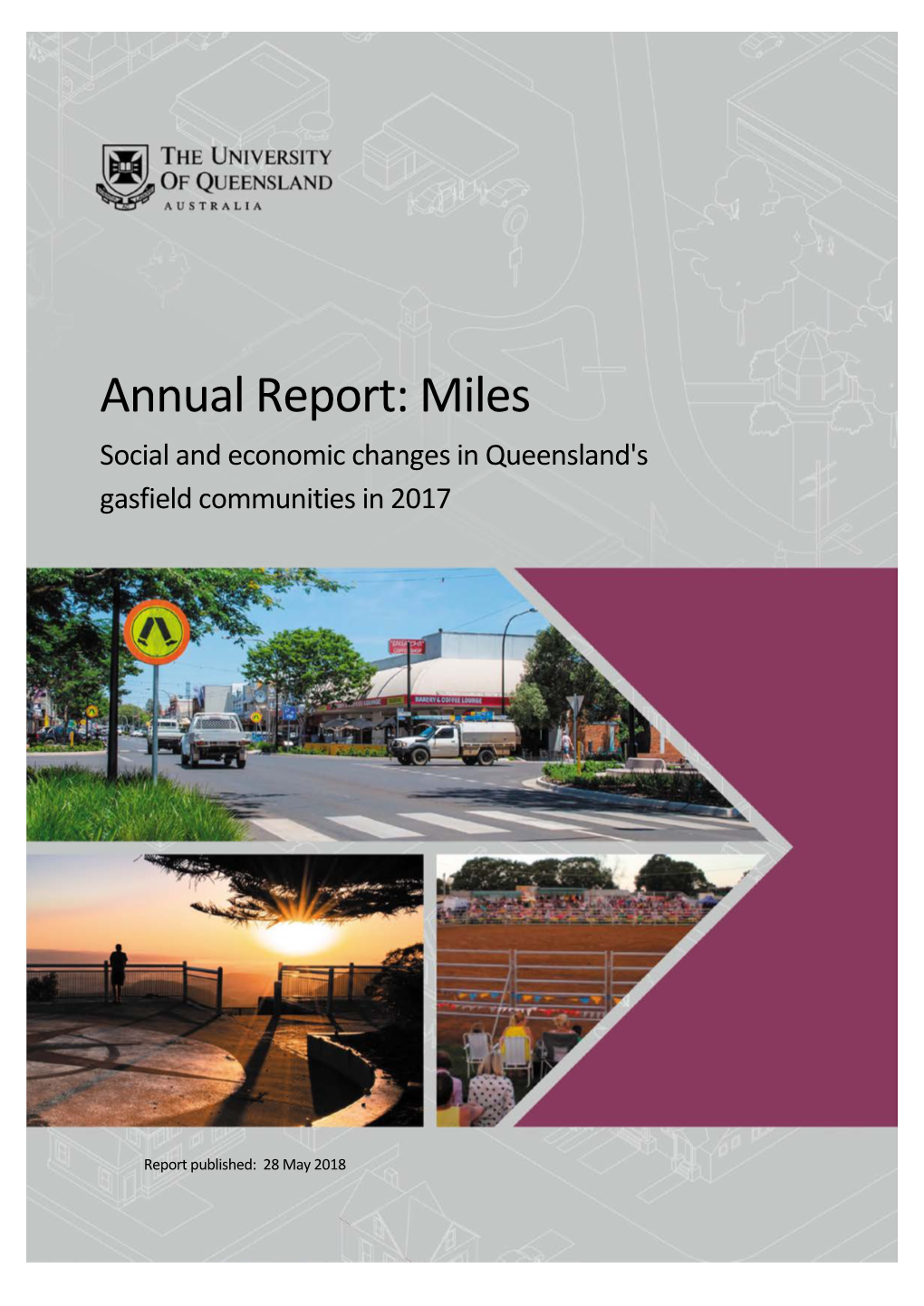 Miles Social and Economic Changes in Queensland's Gasfield Communities in 2017