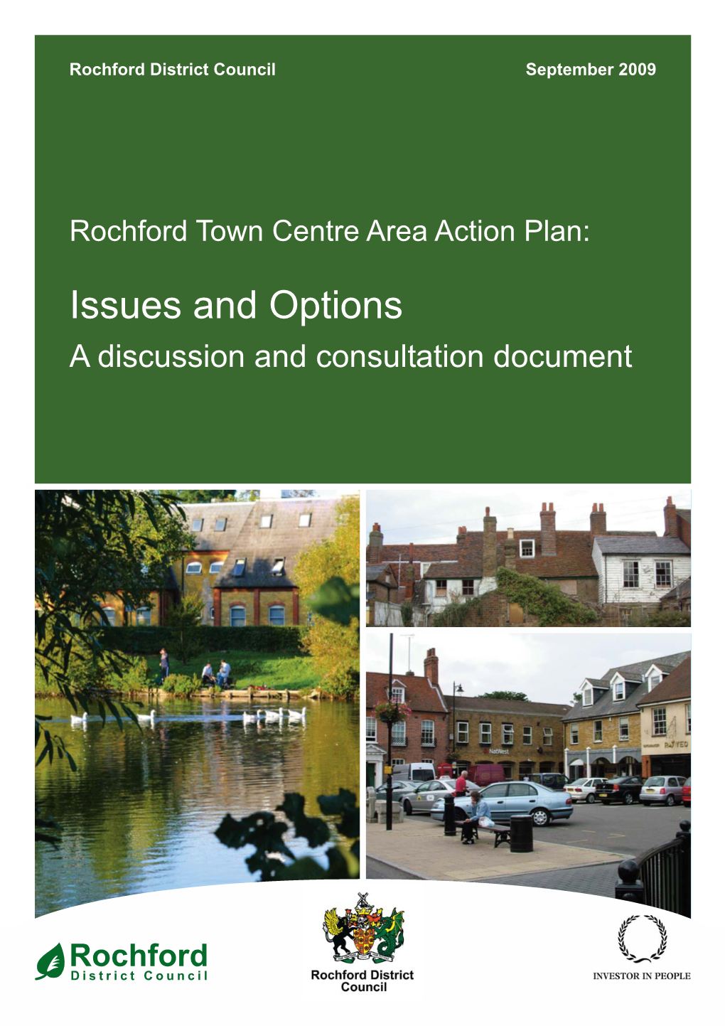 Rochford Town Center Area Action Plan