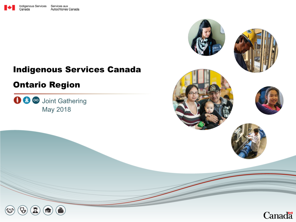 Indigenous Services Canada Ontario Region