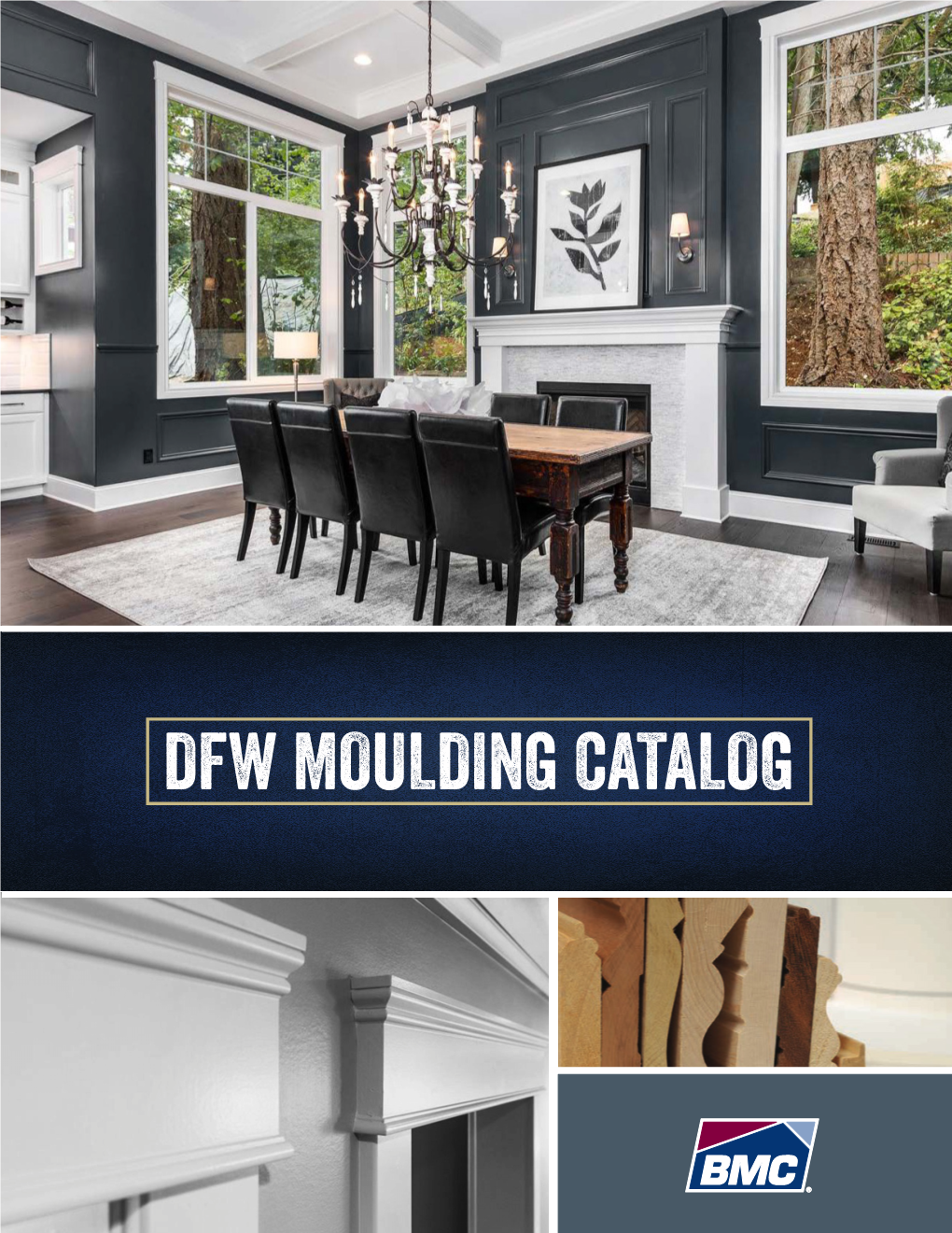 Dfw Moulding Catalog Table of Contents