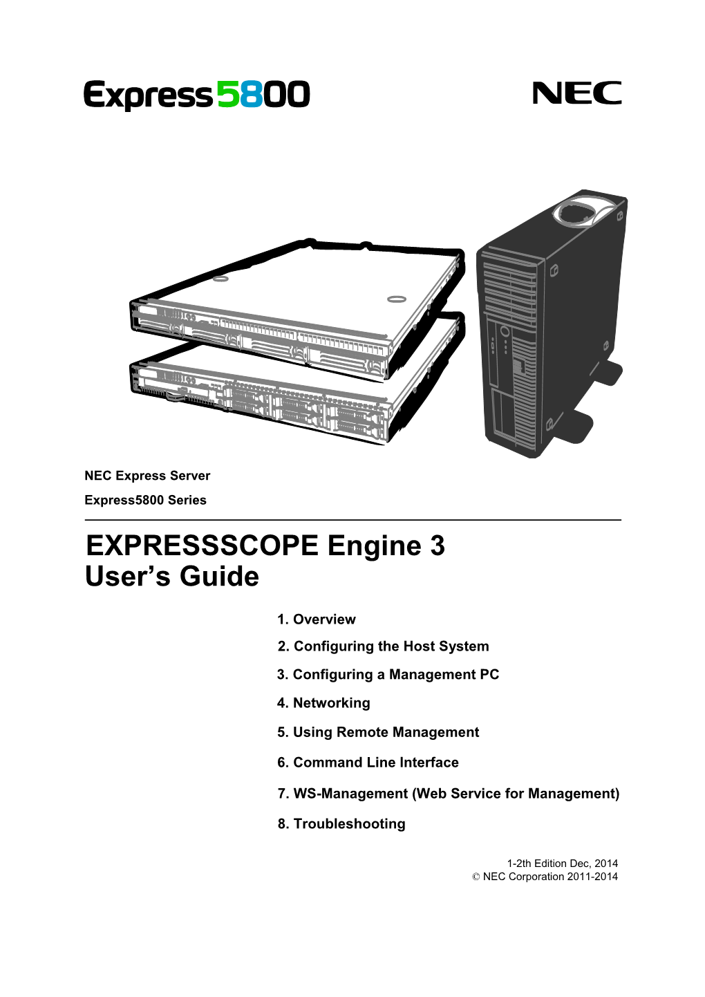 EXPRESSSCOPE Engine 3 User's Guide