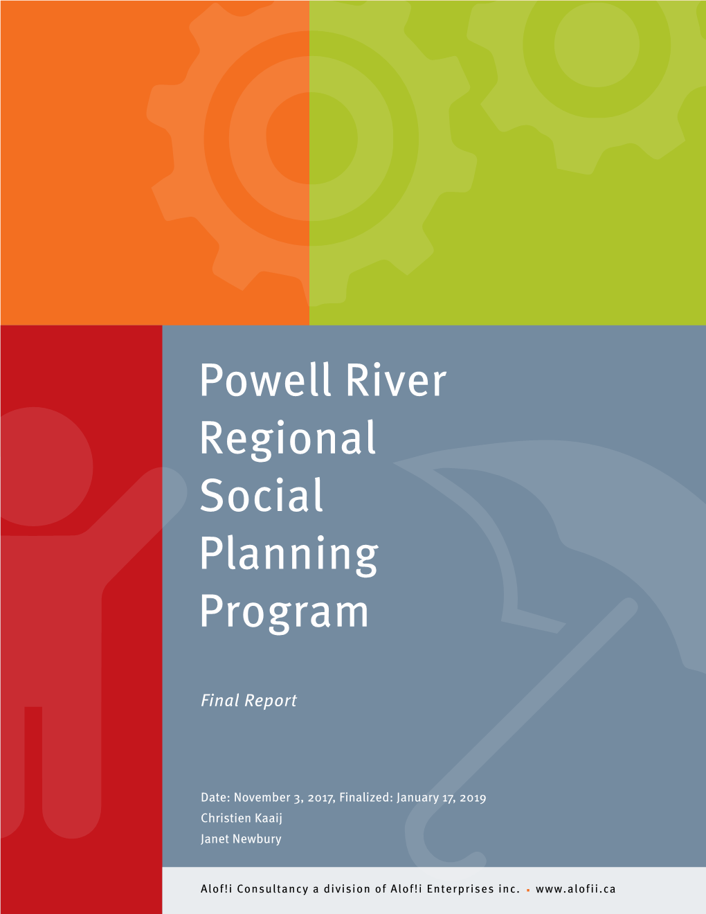 Powell River Regional Social Planning Program
