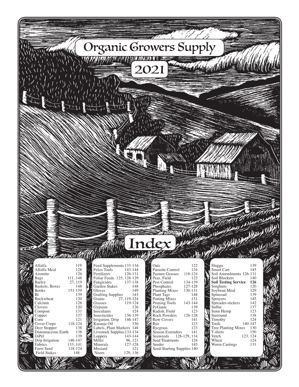 Organic Growers Supply 2021