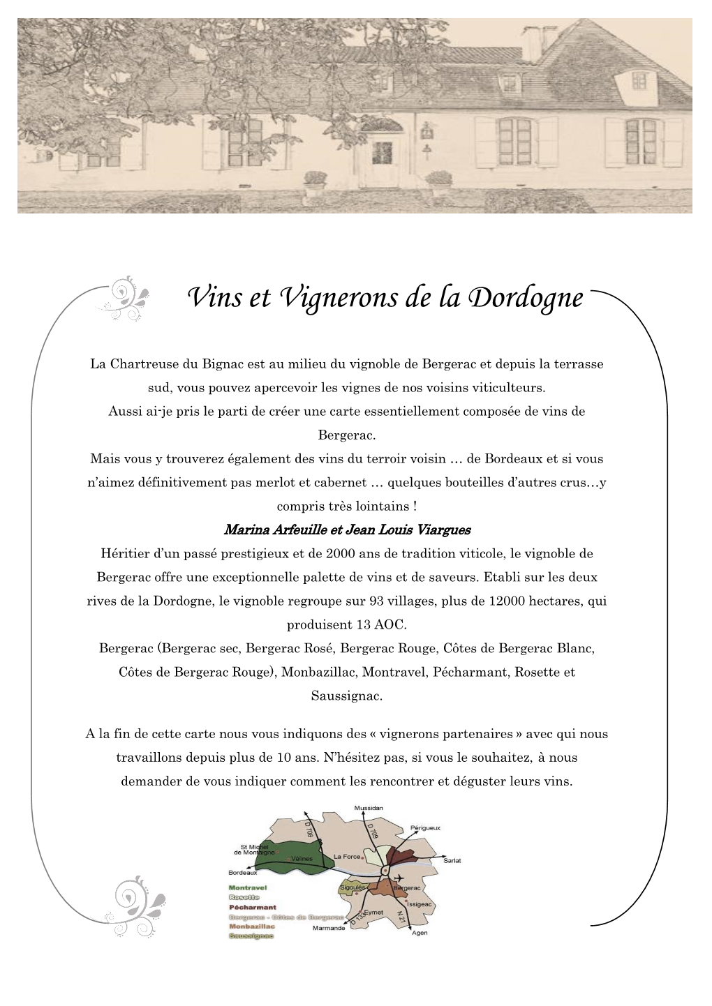 Vins Et Vignerons De La Dordogne