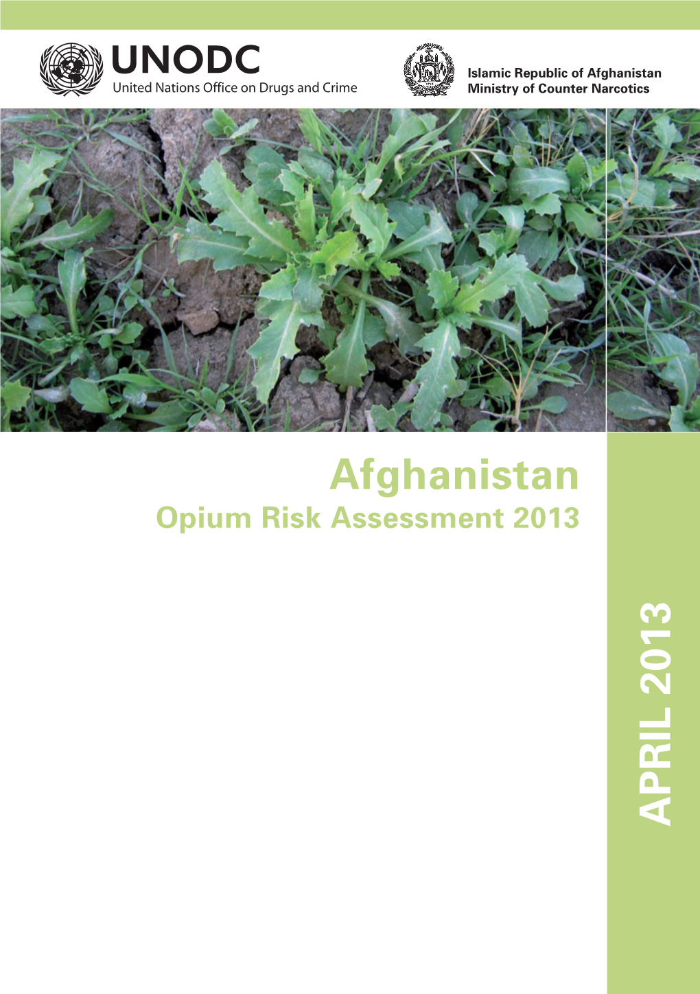 Afghanistan APRIL 2013