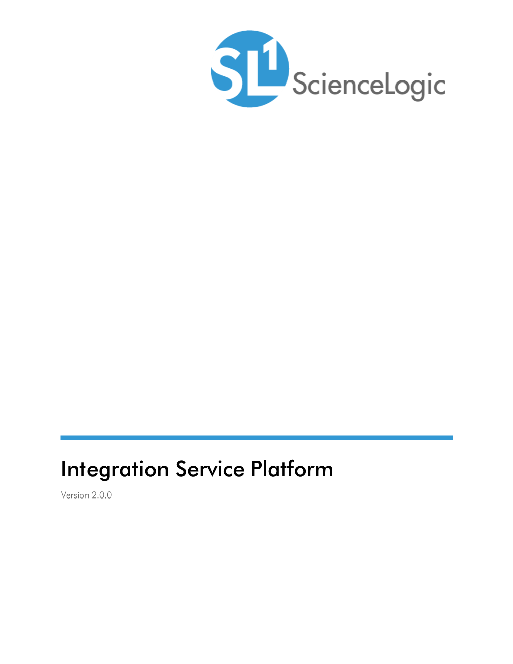 Integration Service Platform