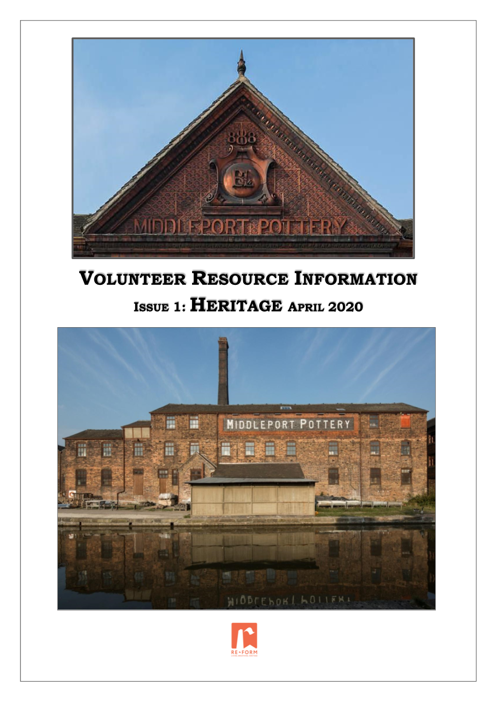 Volunteer Resource Information