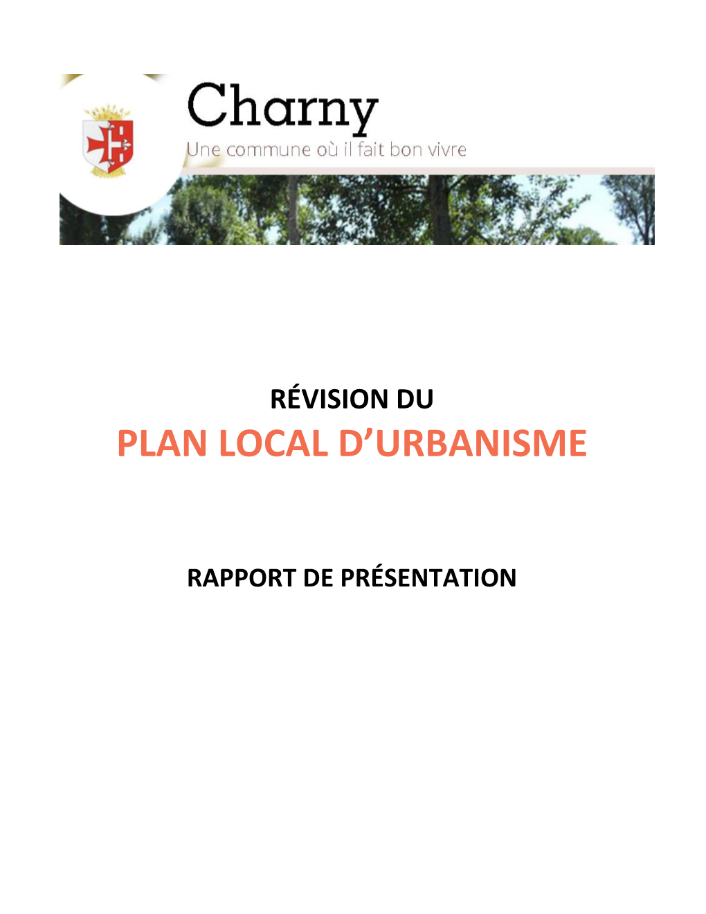 Plan Local D'urbanisme