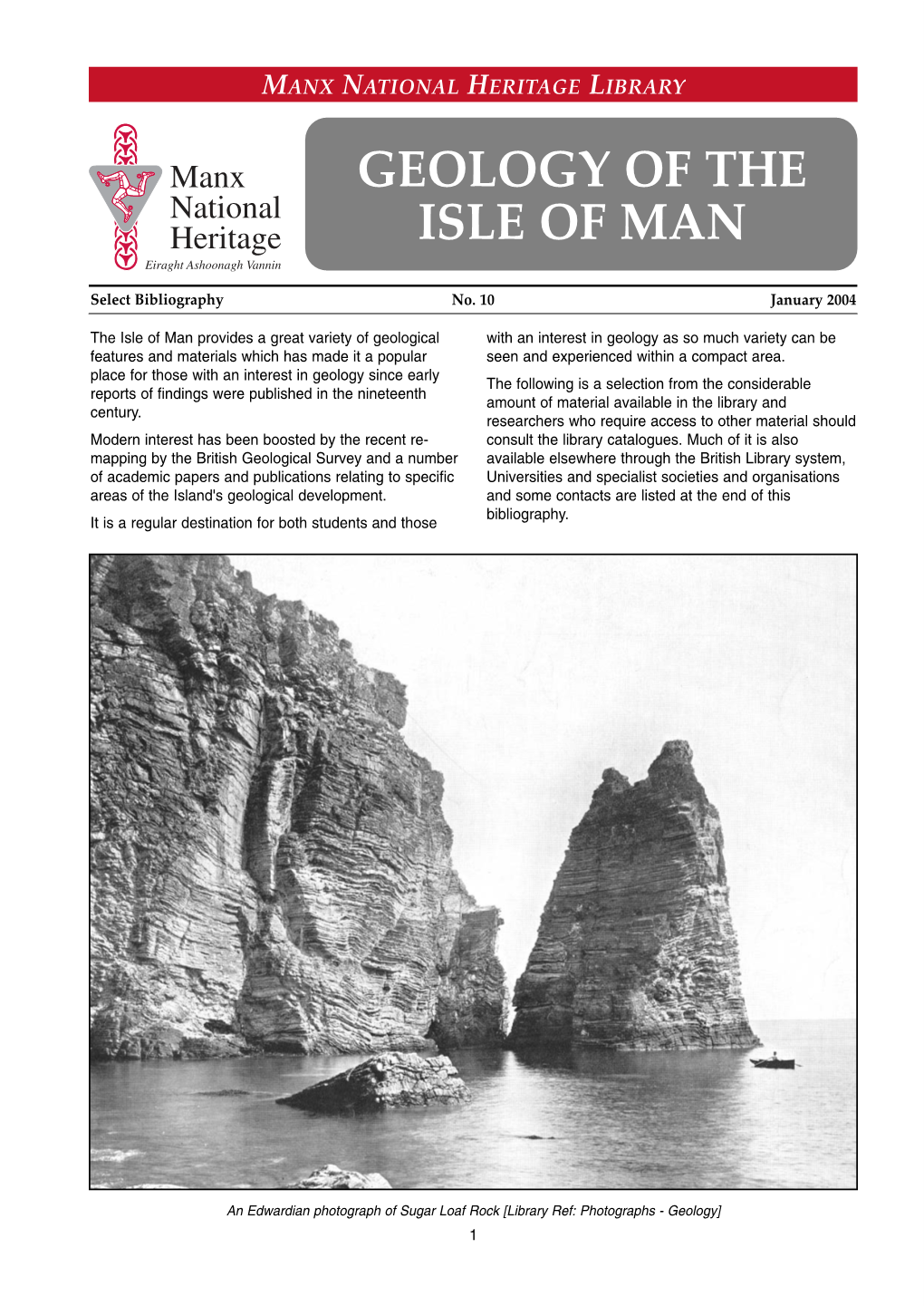 Geology of the Isle of Man and Its Offshore Area