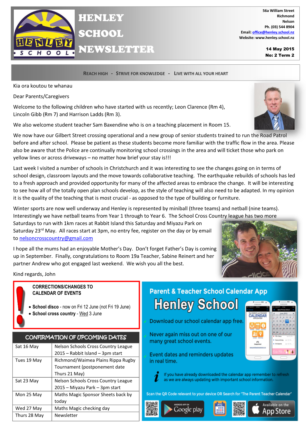 Henley School Newsletter