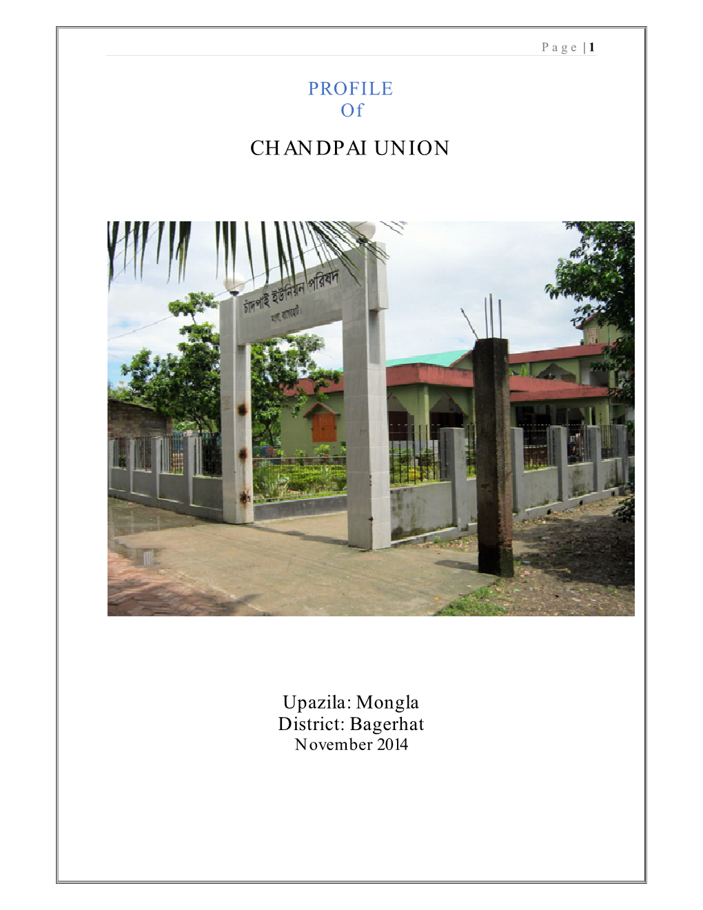 Chandpai Union
