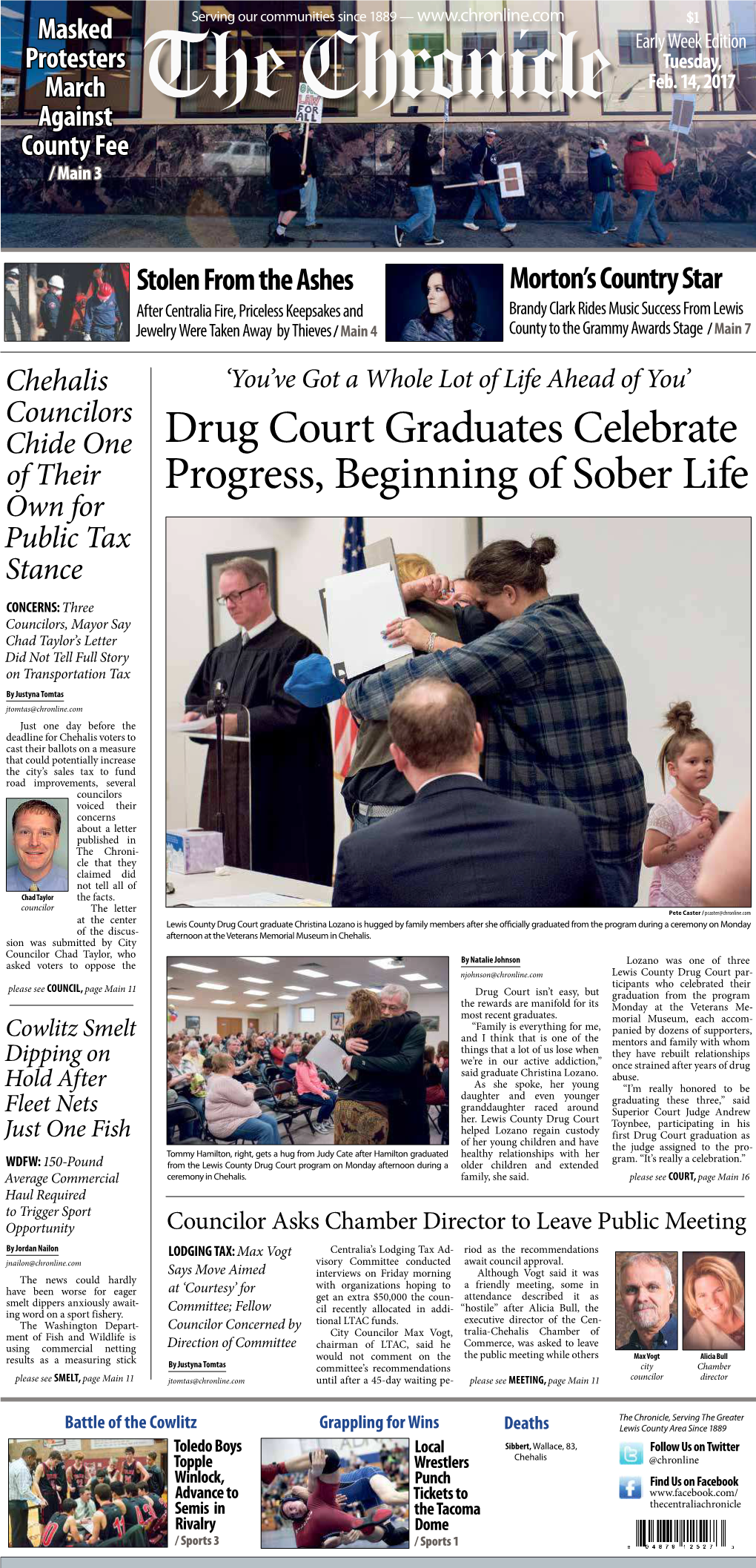 Drug Court Graduates Celebrate Progress, Beginning of Sober Life