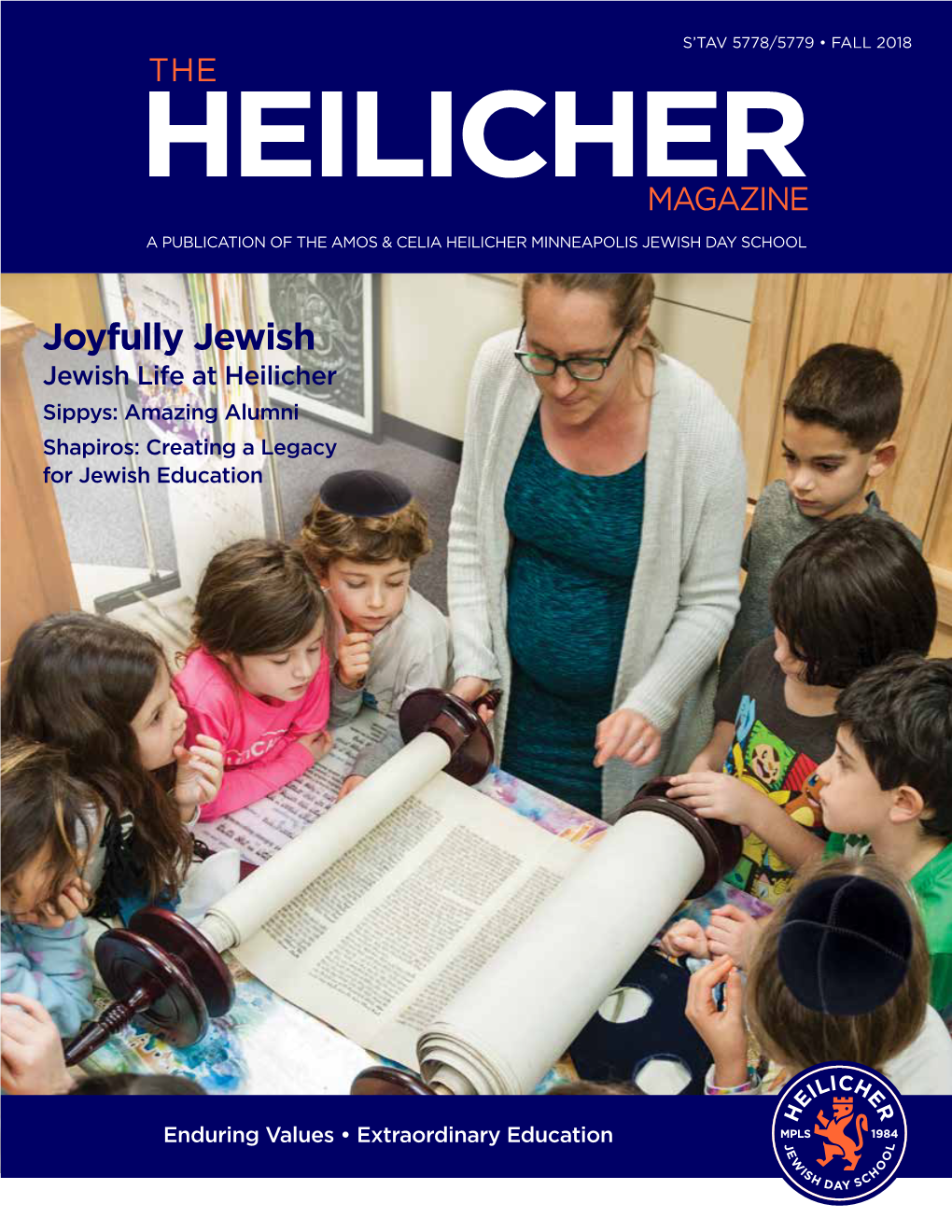 Fall 2018 the Heilicher Magazine