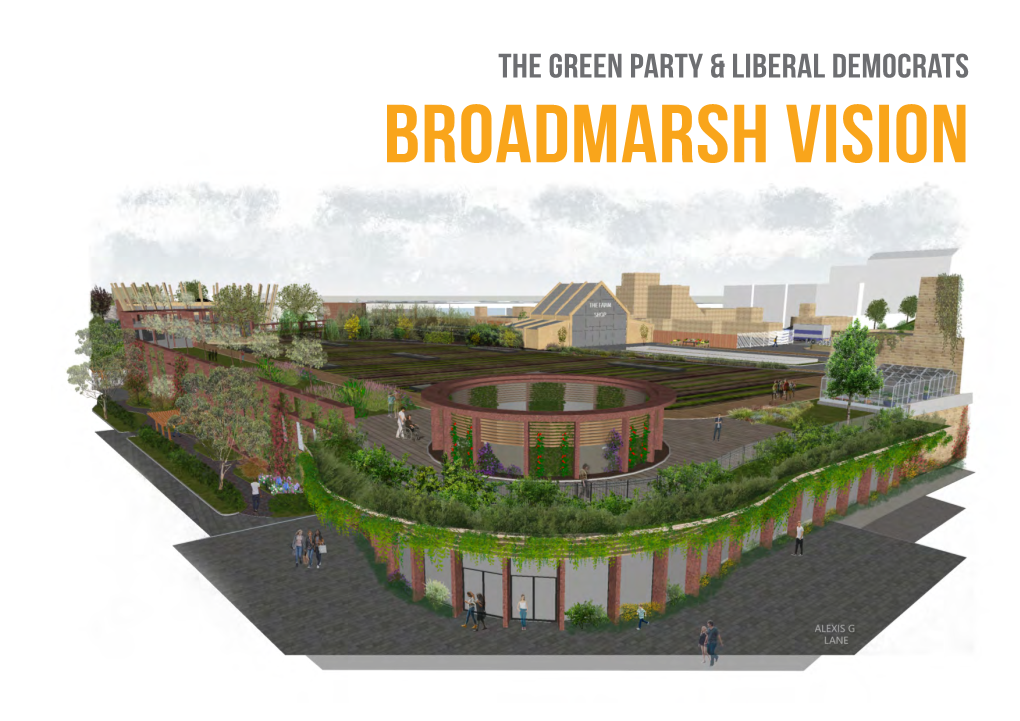 The Green Party & Liberal Democrats Broadmarsh Vision