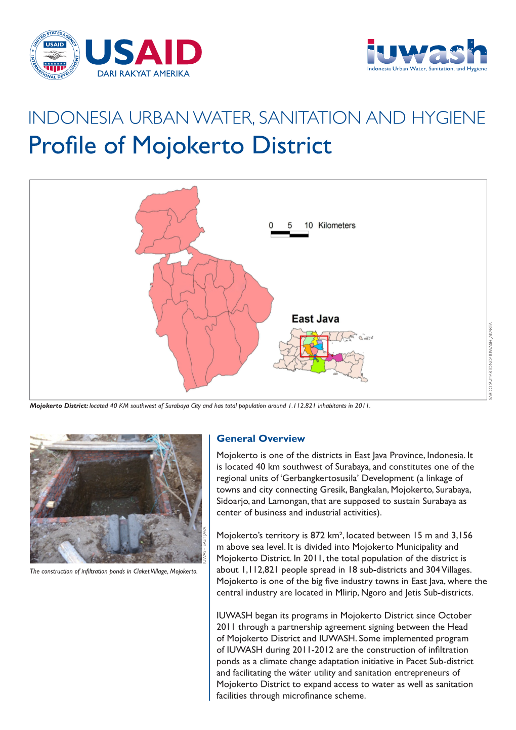Profile of Mojokerto District