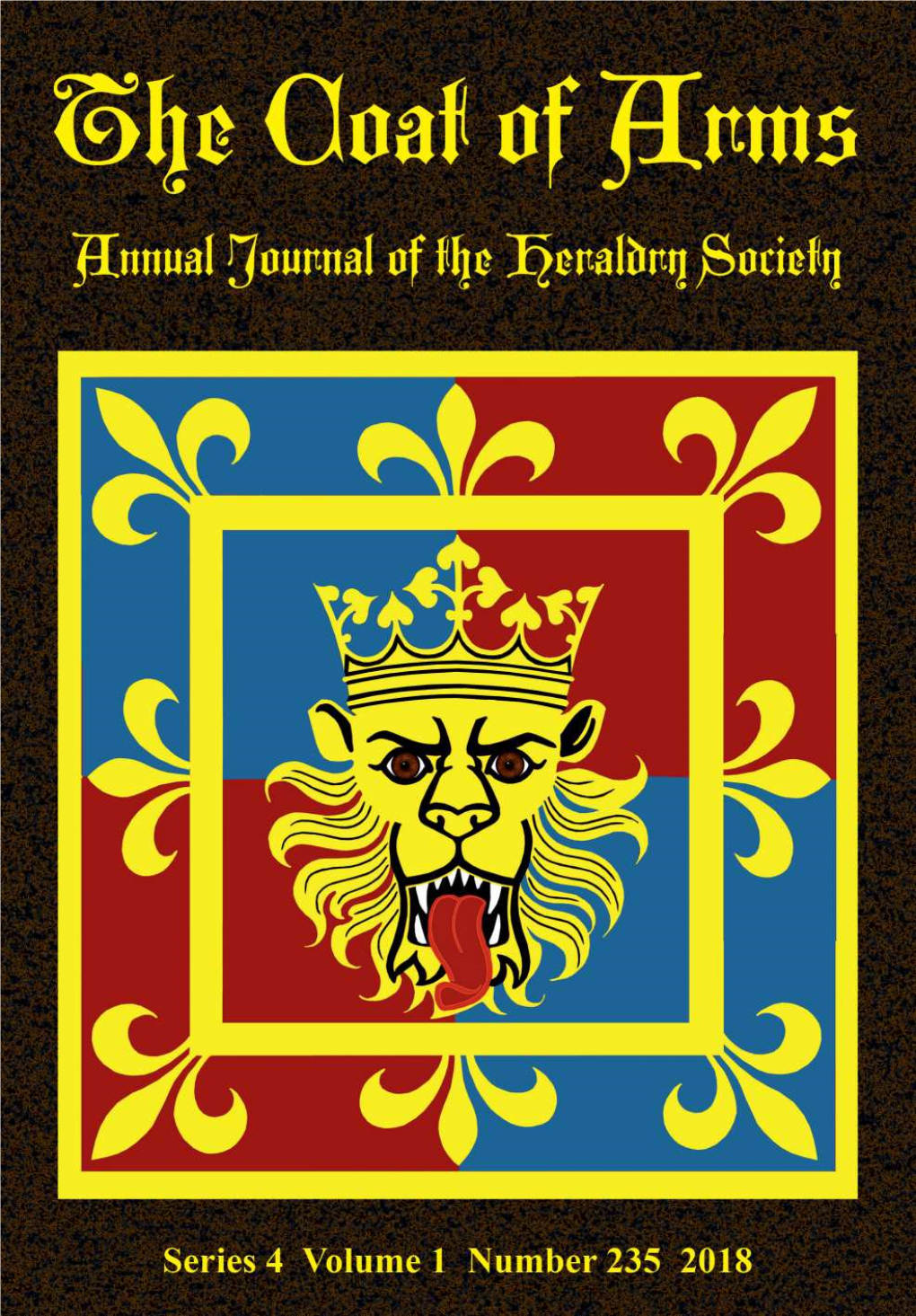 THE COAT of ARMS the Journal of the Heraldry Society