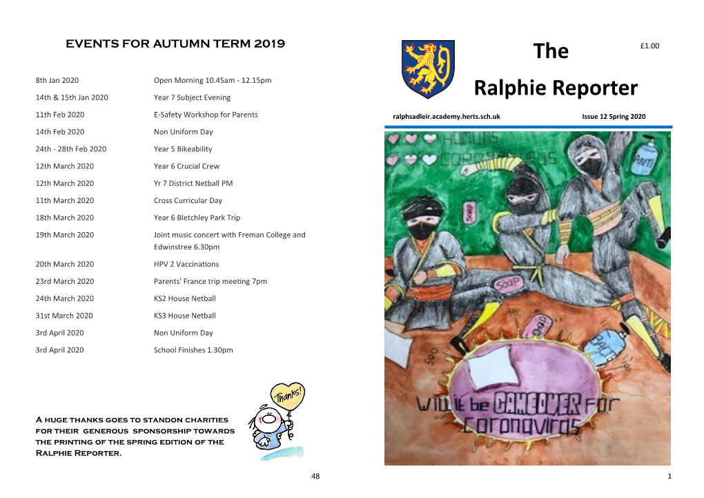 The Ralphie Reporter