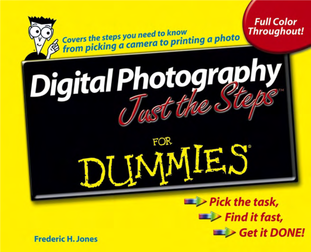 Digital Photography Just the Steps for Dummies Ling.Pdf