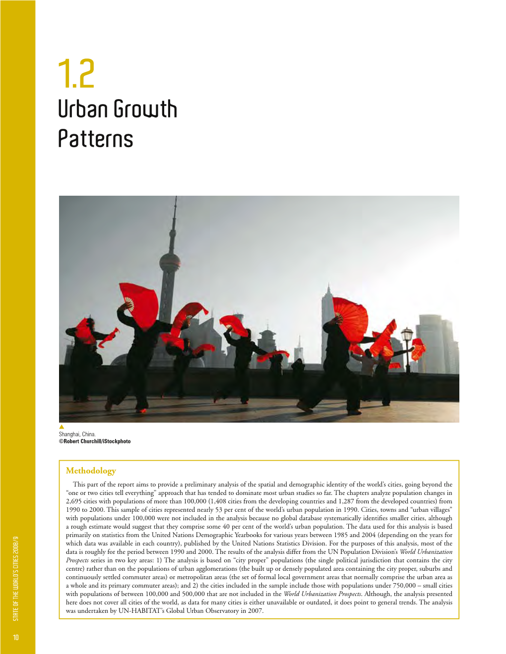 Urban Growth Patterns