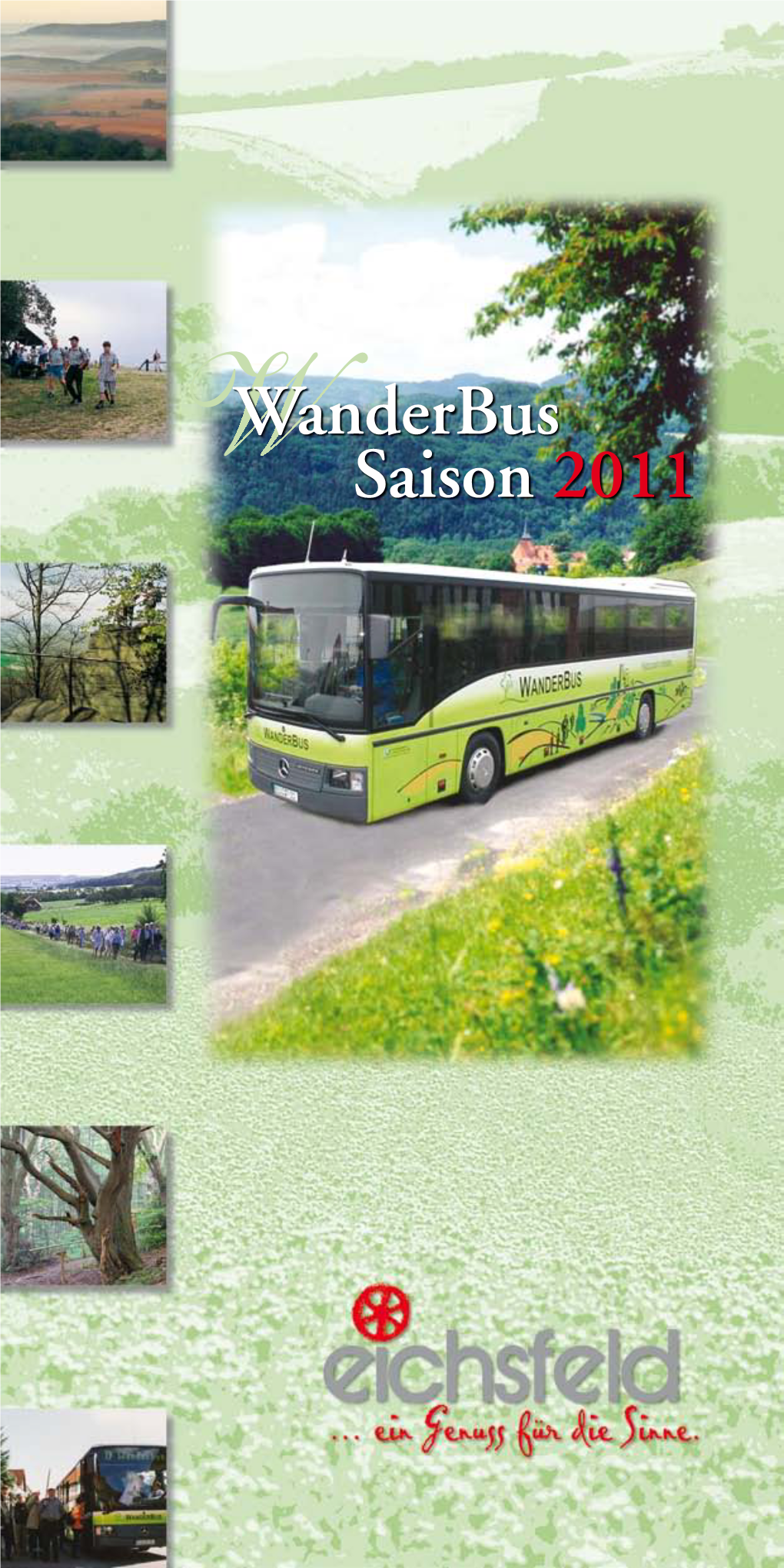 Wwanderbus Saison 2011