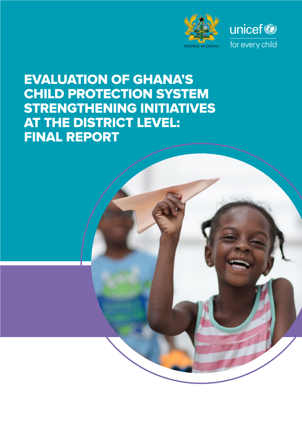Evaluation of Ghana's Child Protection System