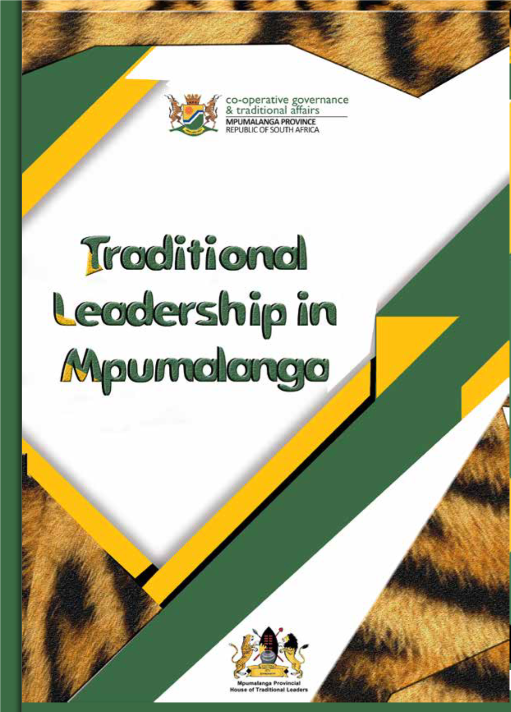 House of Traditional Leaders Booklet