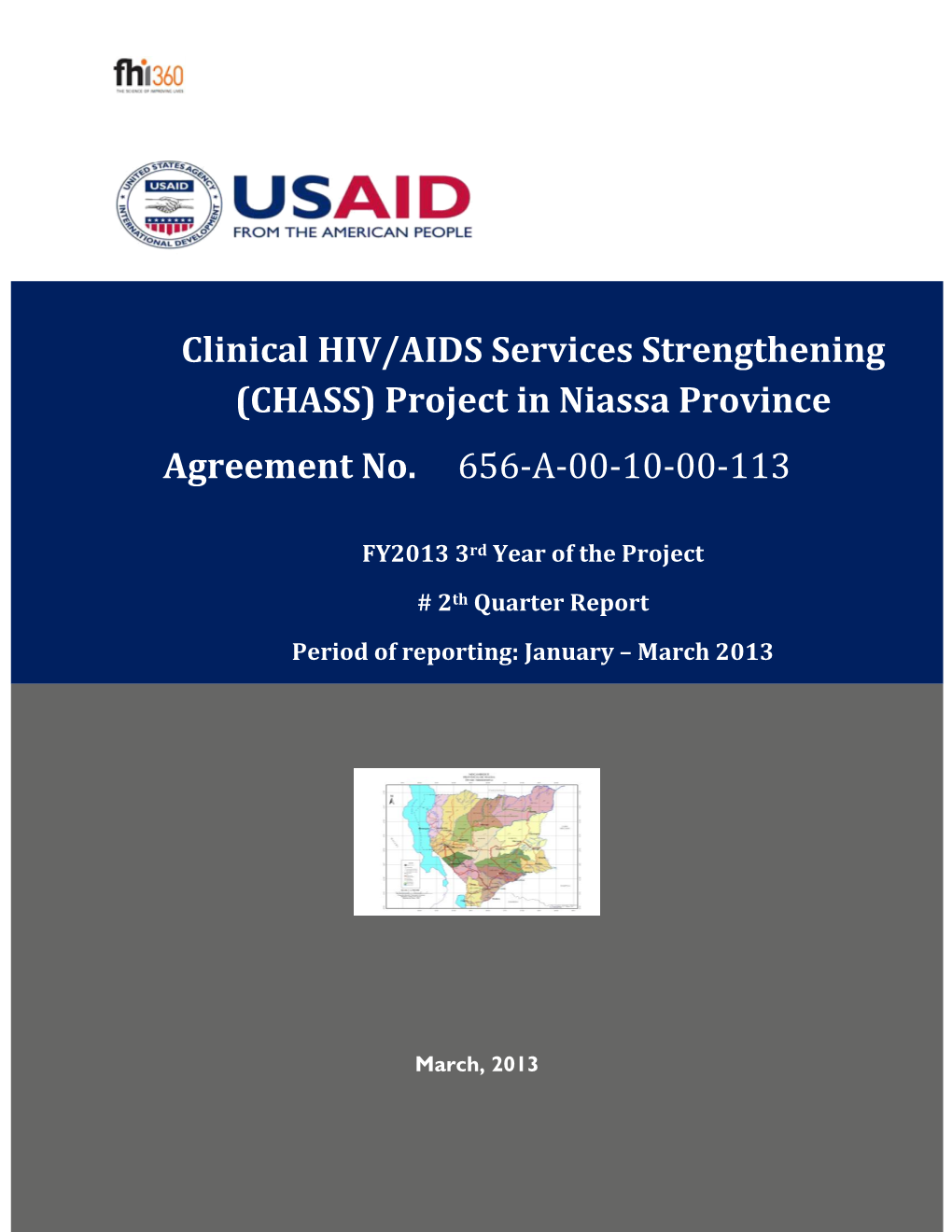 Clinical HIV/AIDS Services Strengthening