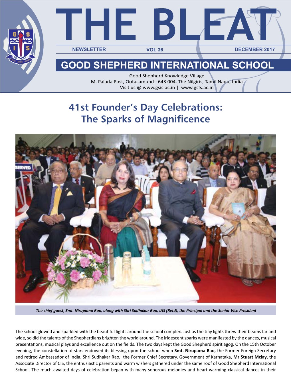 41St Founder's Day Celebrations