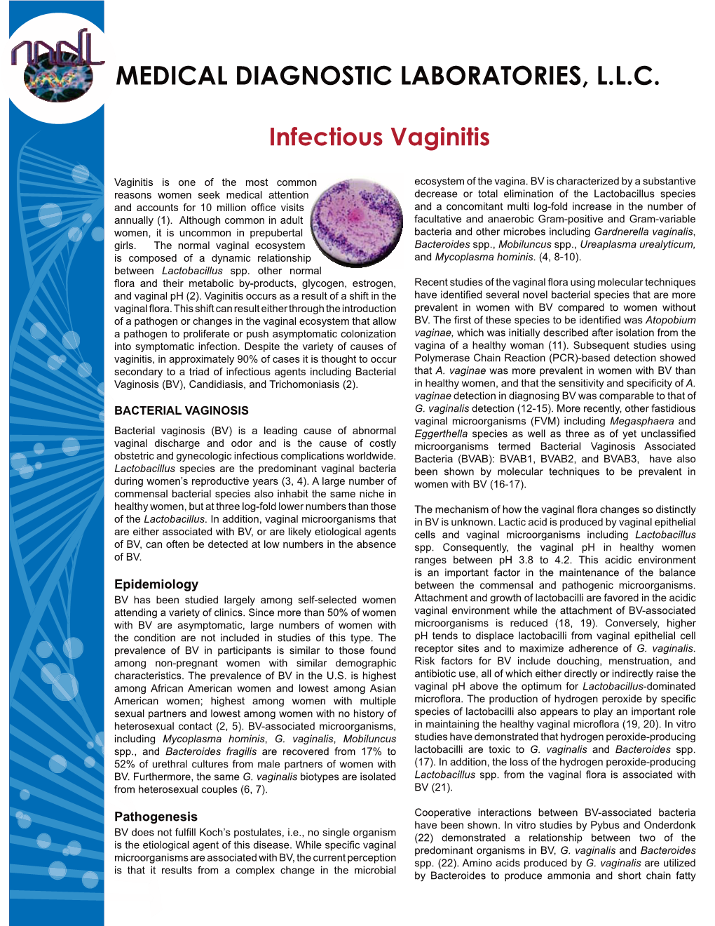 Infectious Vaginitis
