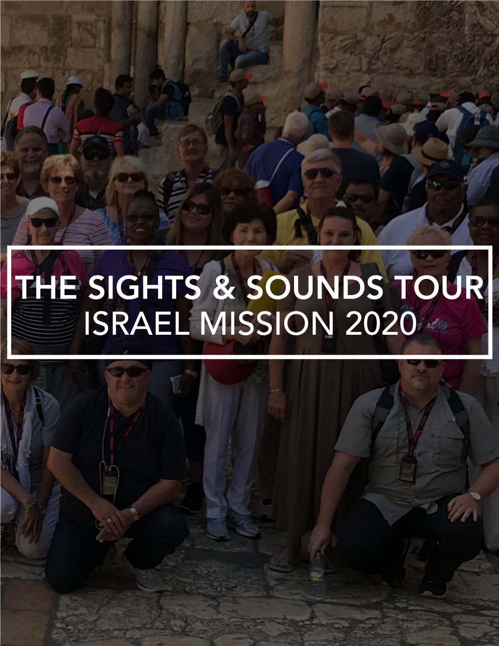 Israel Trip Info Sheet