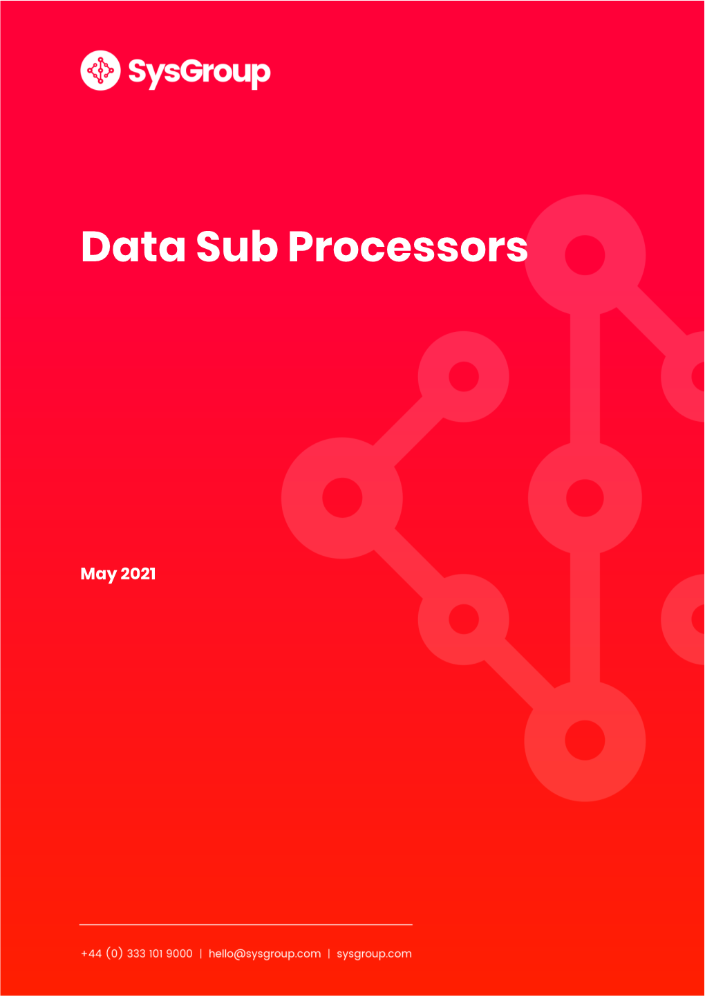 Data Sub Processors
