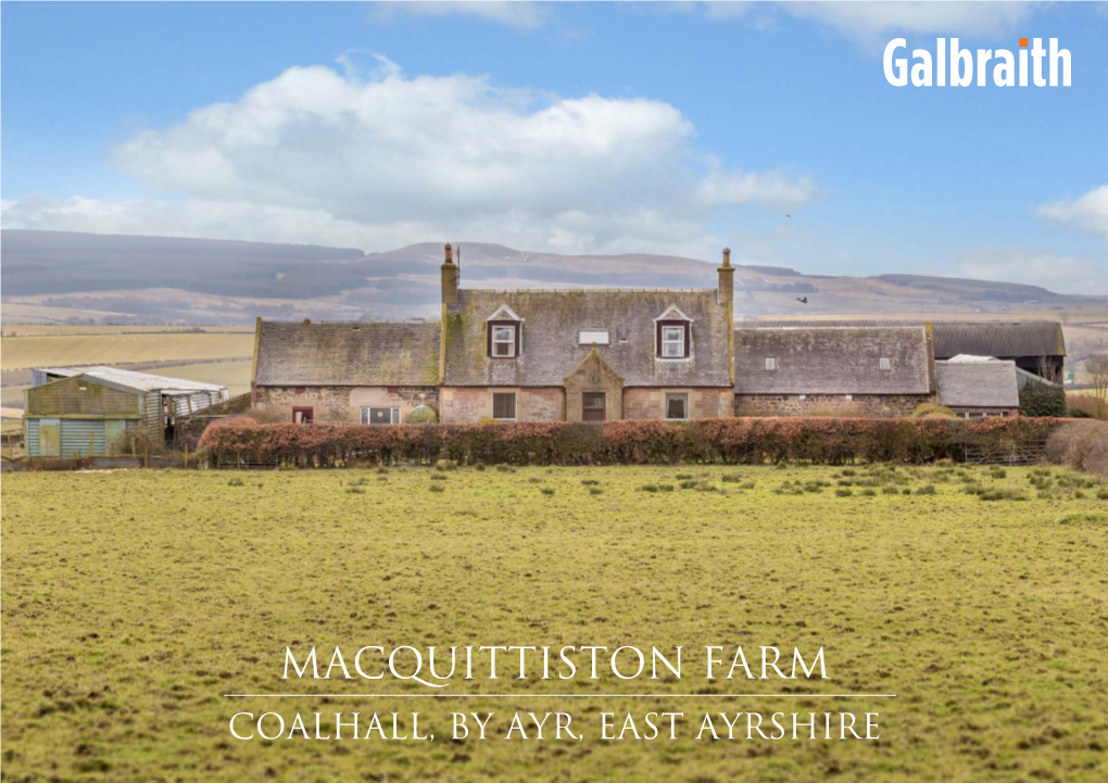 Macquittiston Farm Ploughable Grass Permanent Pasture Other Land Total