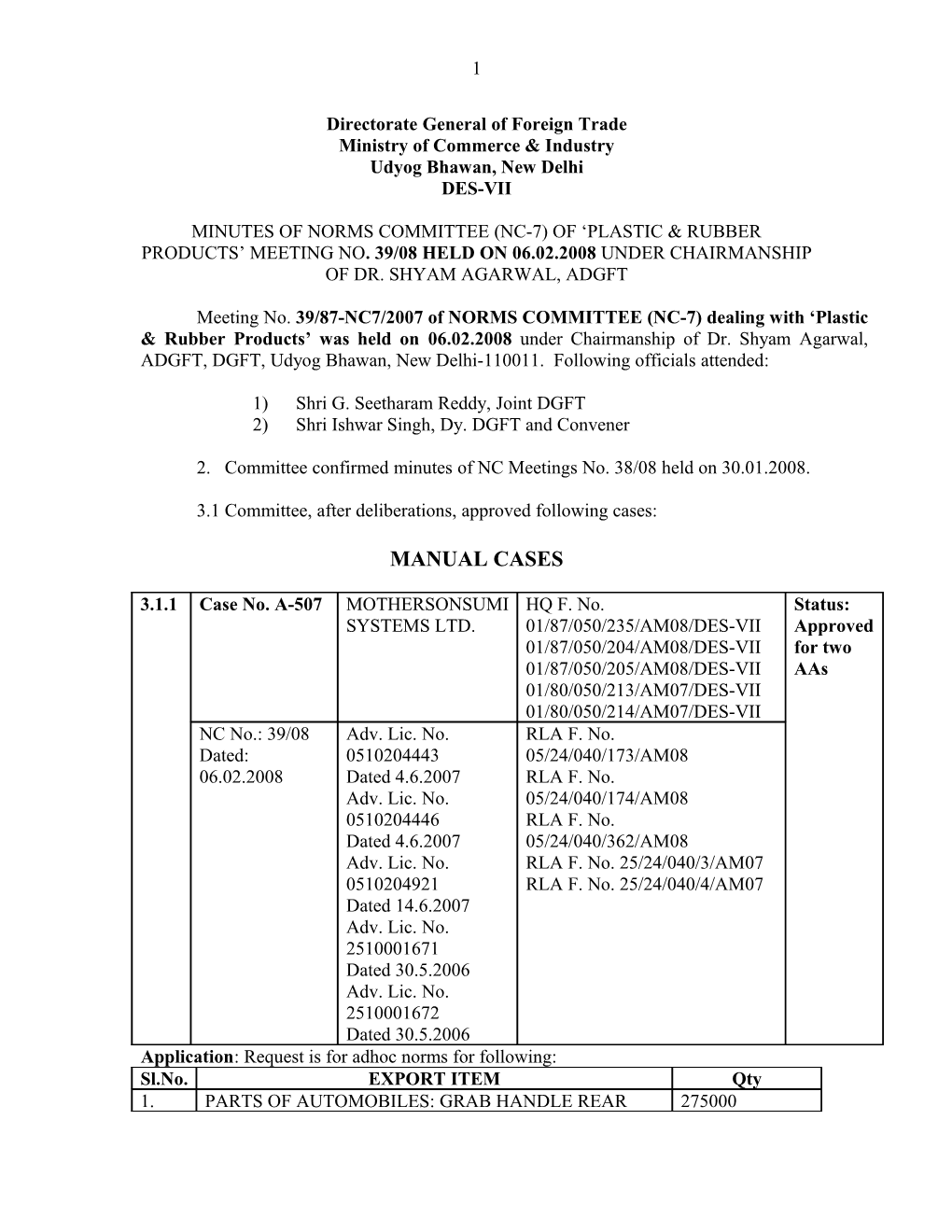 Directorate General of Foreign Trade s1