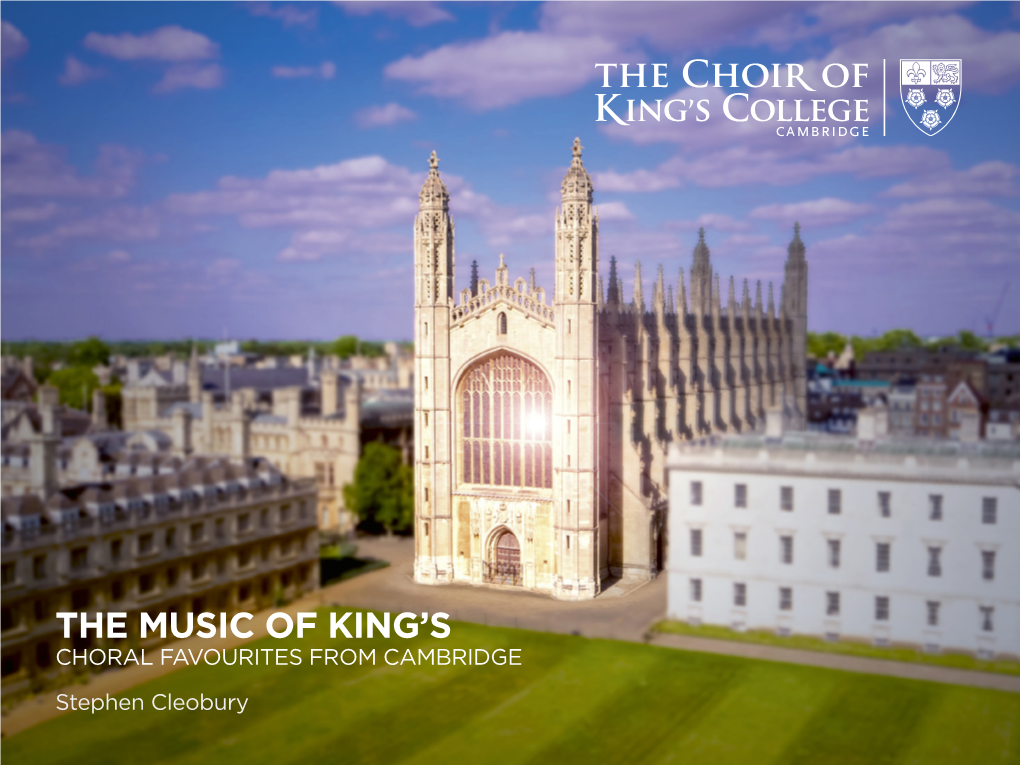 The Music of King's: Choral Favourites from Cambridge