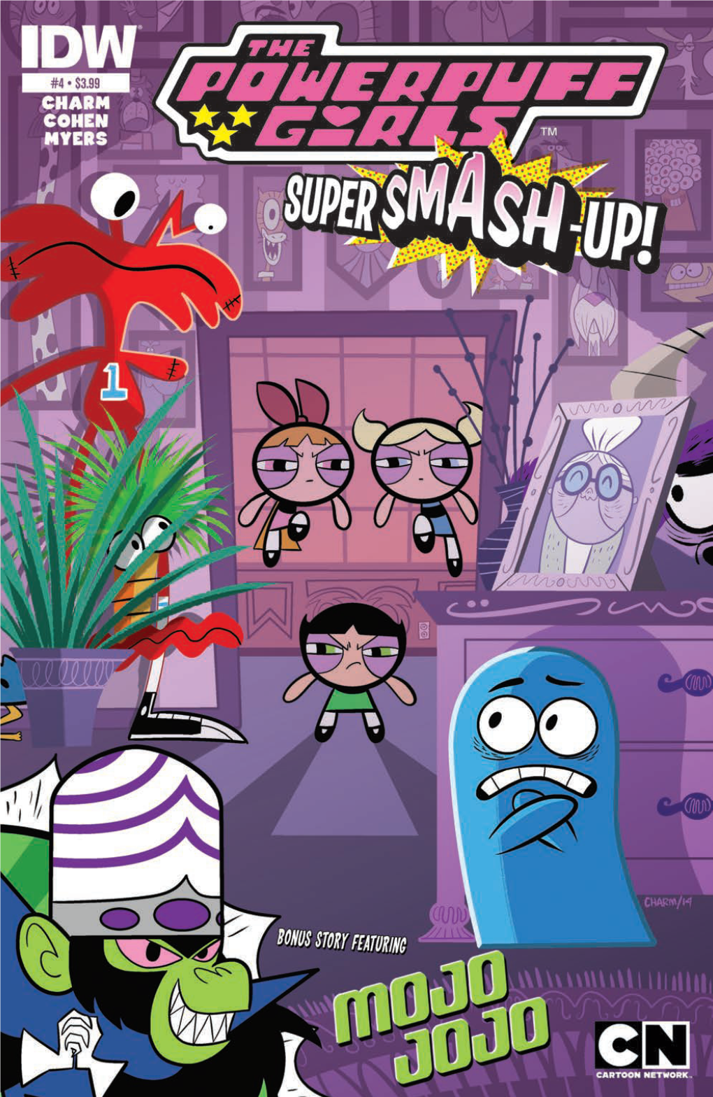 Powerpuff Girls Super Smash-Up #4 Preview