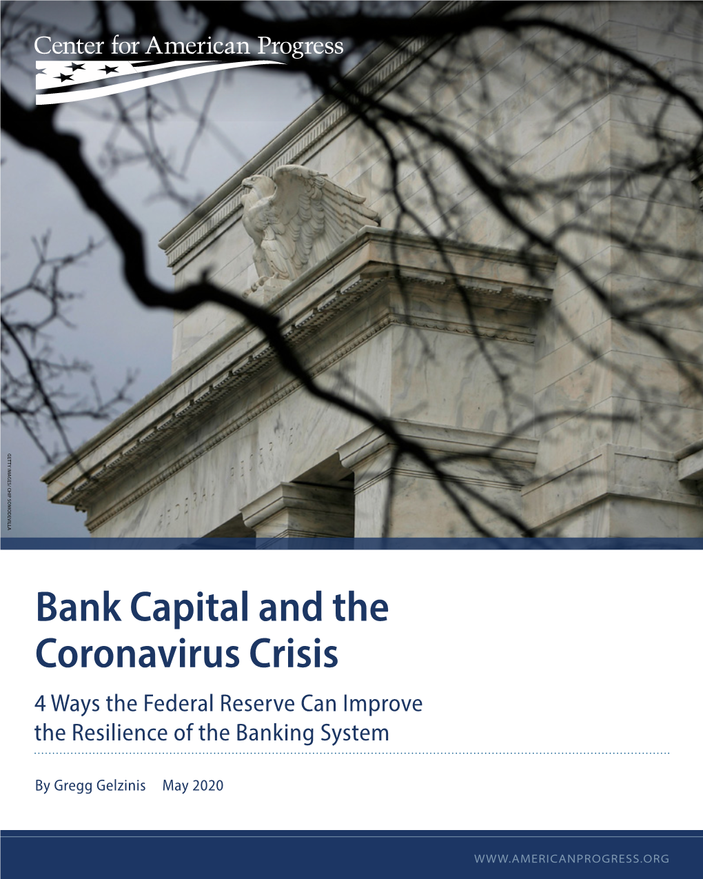 Bank Capital and the Coronavirus Crisis 4 Ways the Federal Reserve Can Improve the Resilience of the Banking System