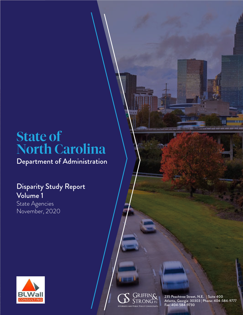 State of North Carolina Department of Administration