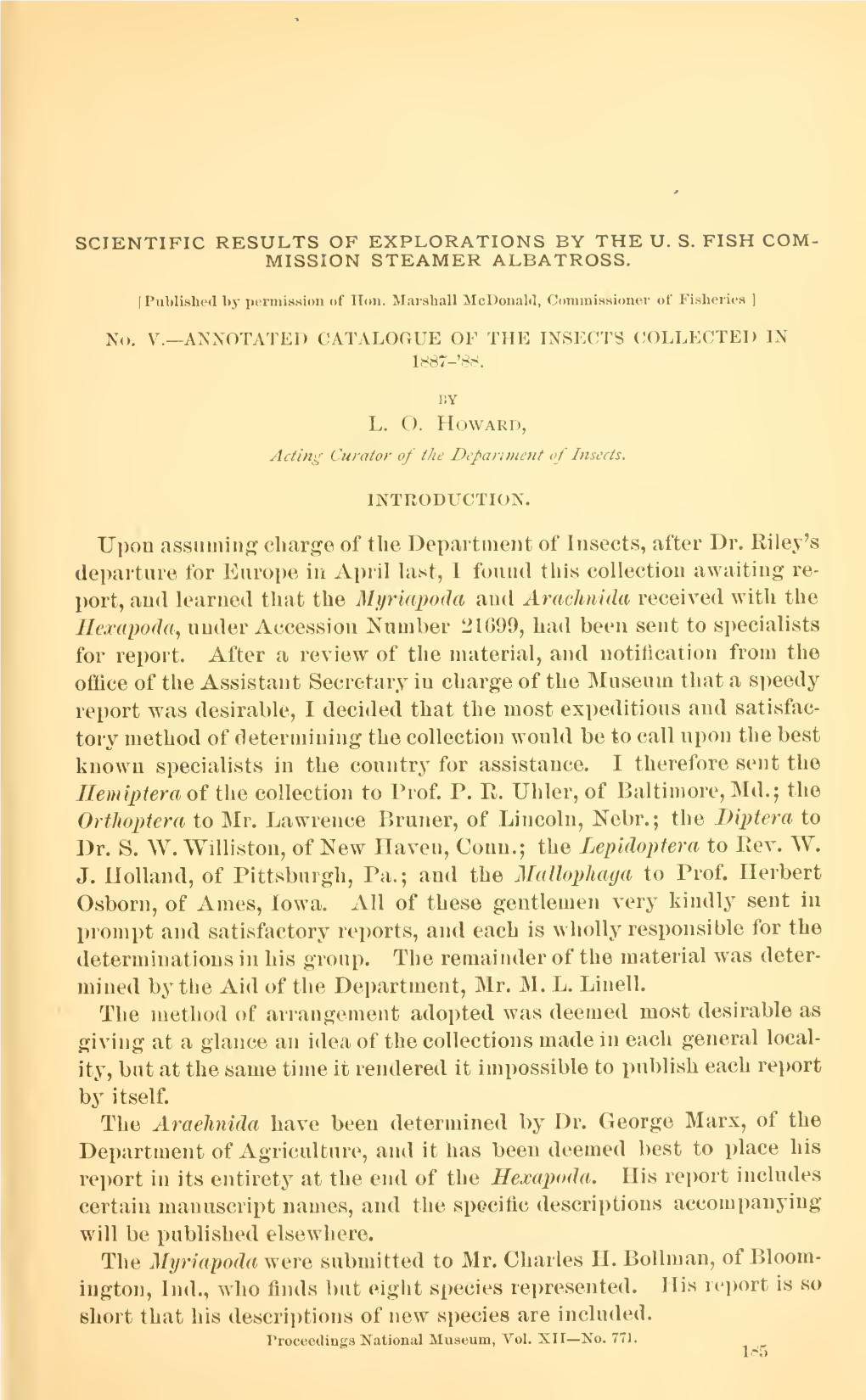 Proceedings of the United States National Museum