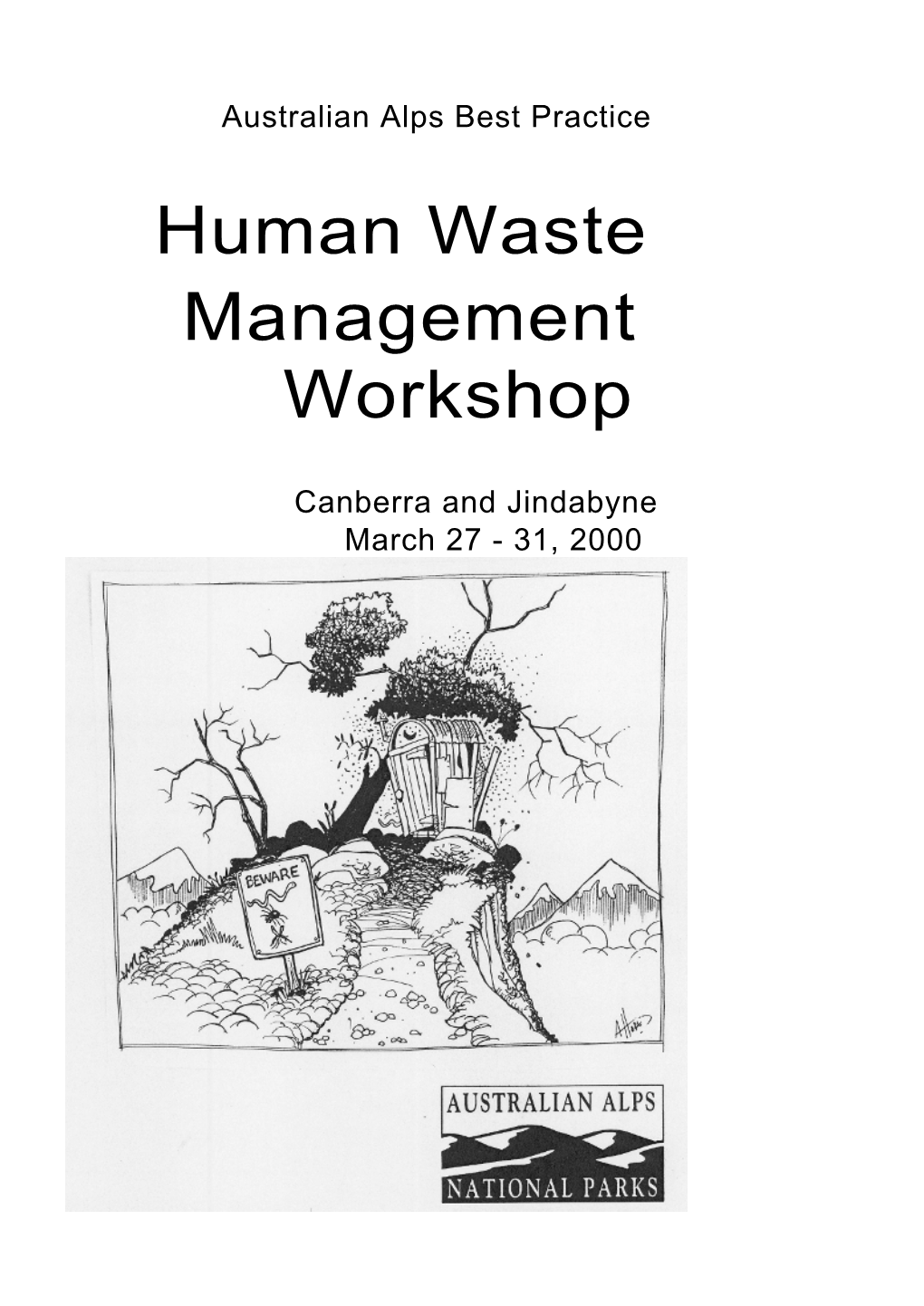 Human Waste Management Workshop