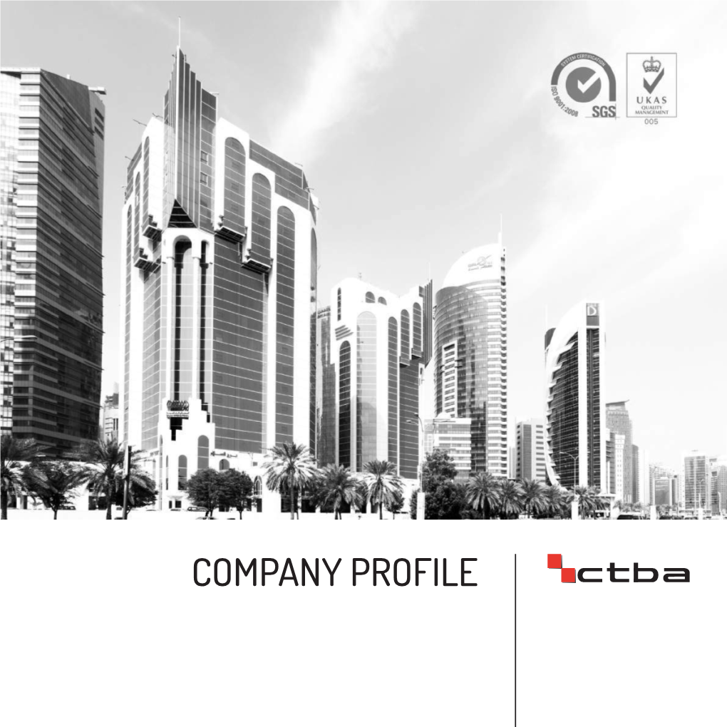 CTBA-Company-Profile.Pdf
