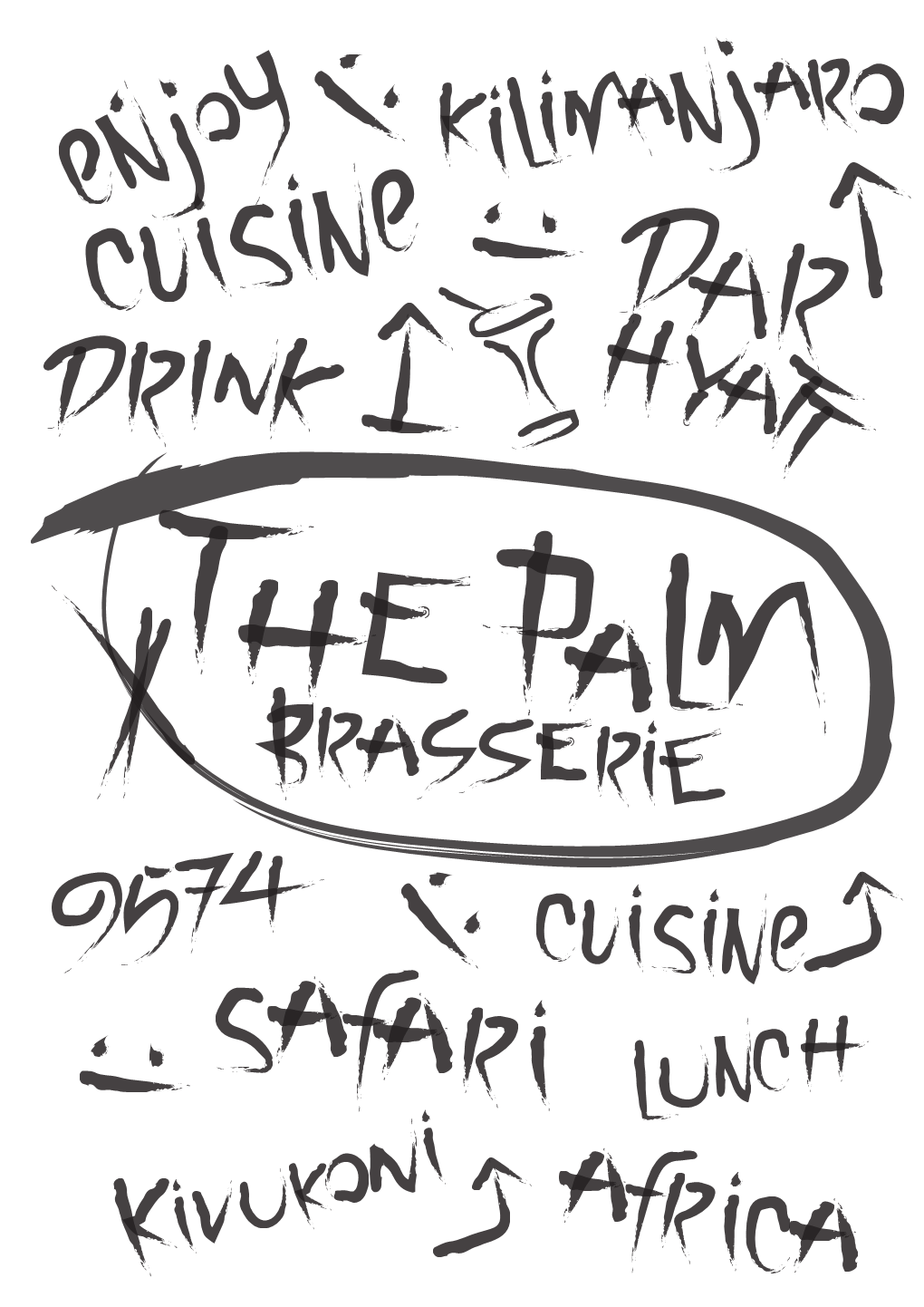 Palm Menu-Front