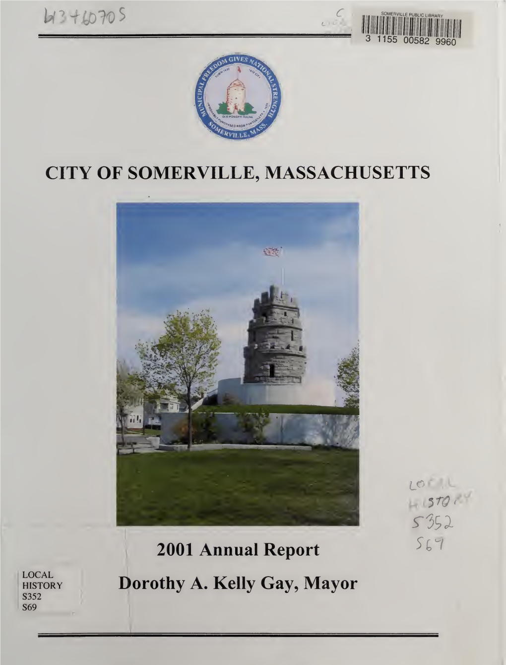 Annual Report of the City of Somerville