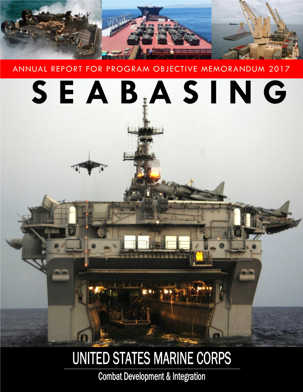 SEABASING ANNUAL REPORT for POM17